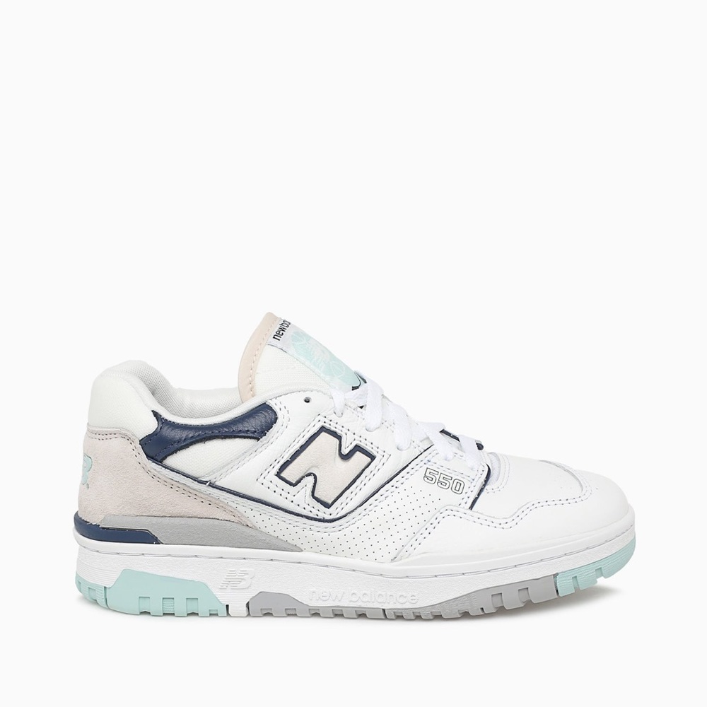 New balance 550 size 4.5 = 6.5